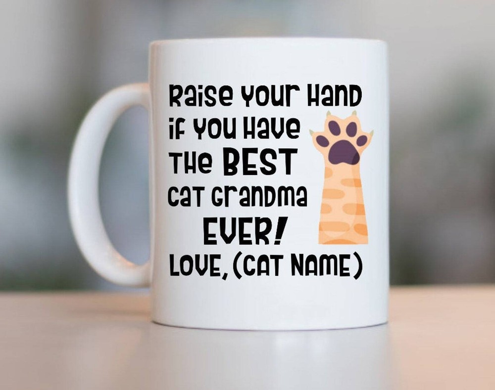 Cat Grandma Gift Grandma Cat Cat Grandma Mug Cat Mug Cat Gift Cat Grandma Coffee