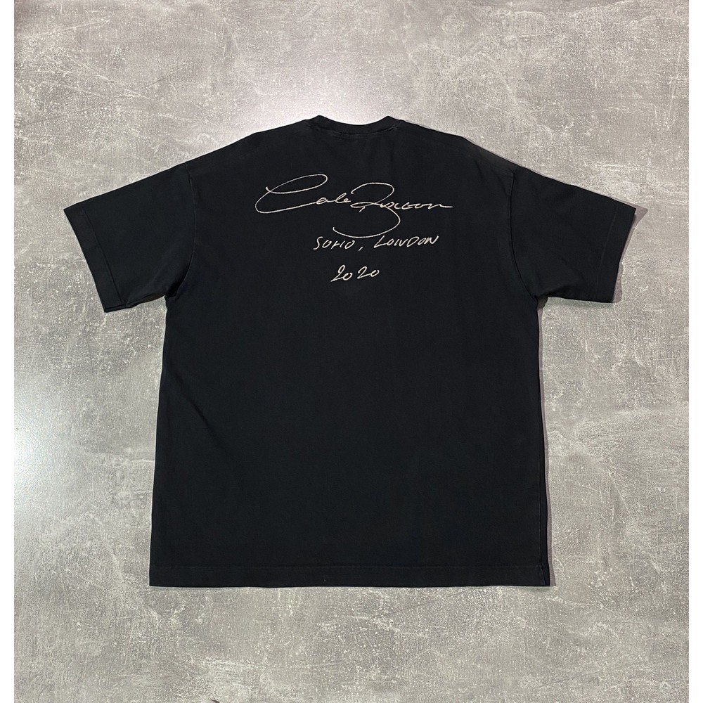 Cole Buxton 2020 Black Signature Soho London T-Shirt