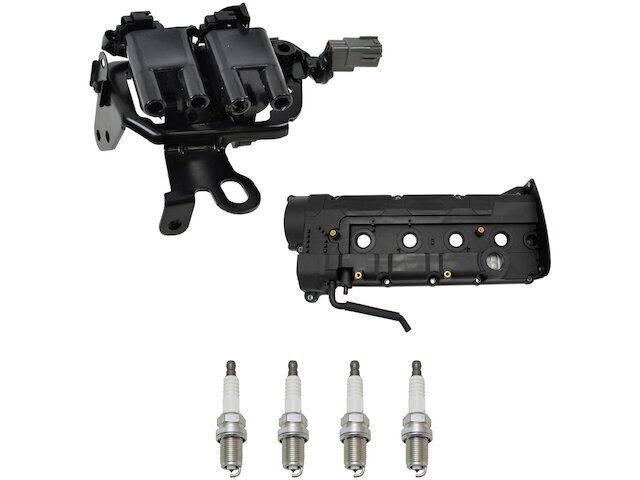 Ignition Coil Spark Plug Valve Cover Kit fits Sportage 2005-2007 14QDDT