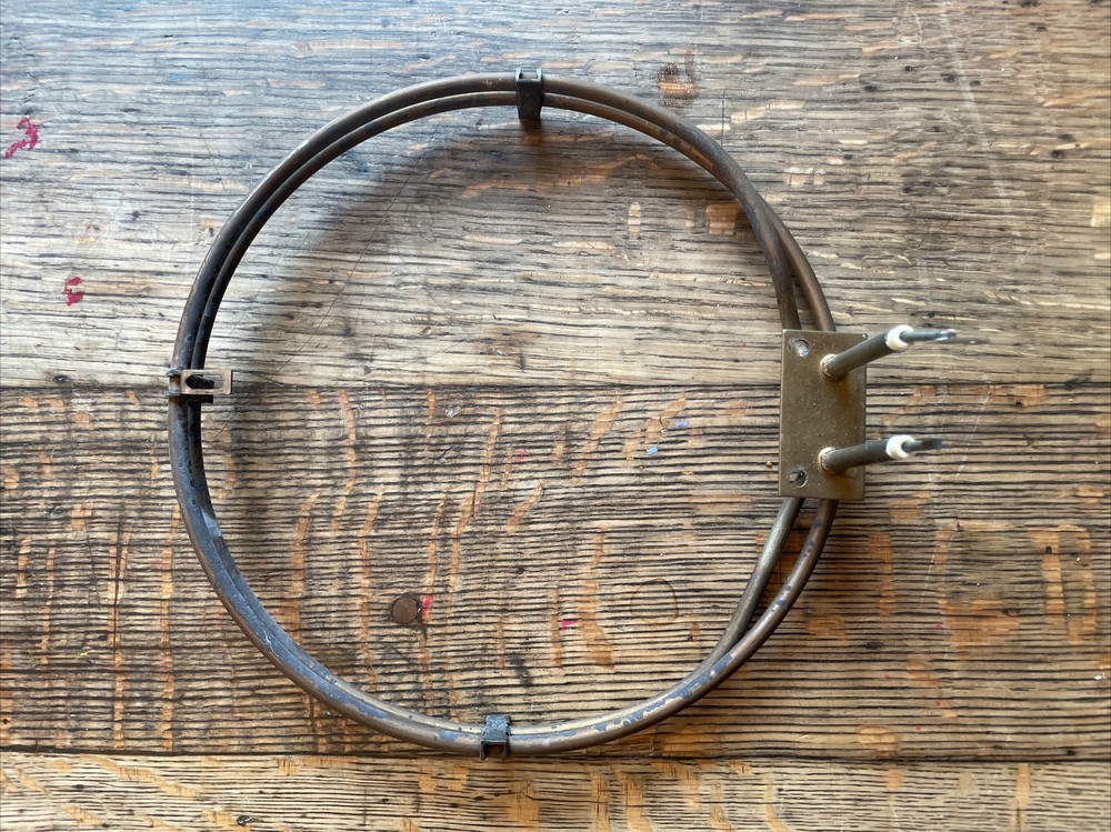 Thermador Genuine Double Convection Oven Circular Heating Element Part# 00484787-image