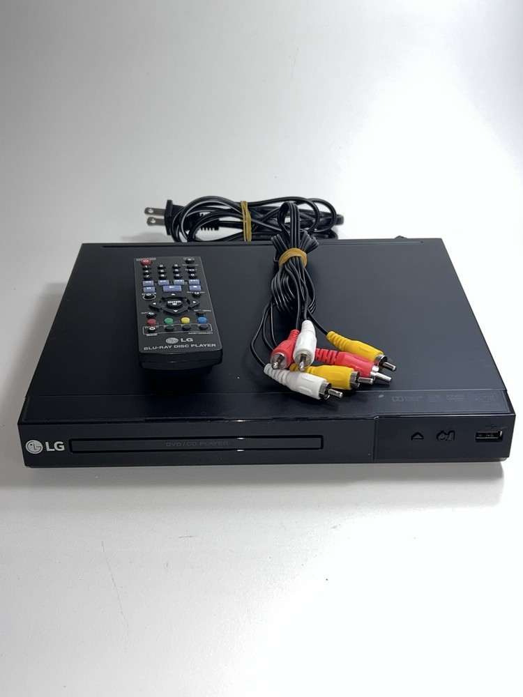LG DP132 DVD Player with Remote - Fully Tested & Working