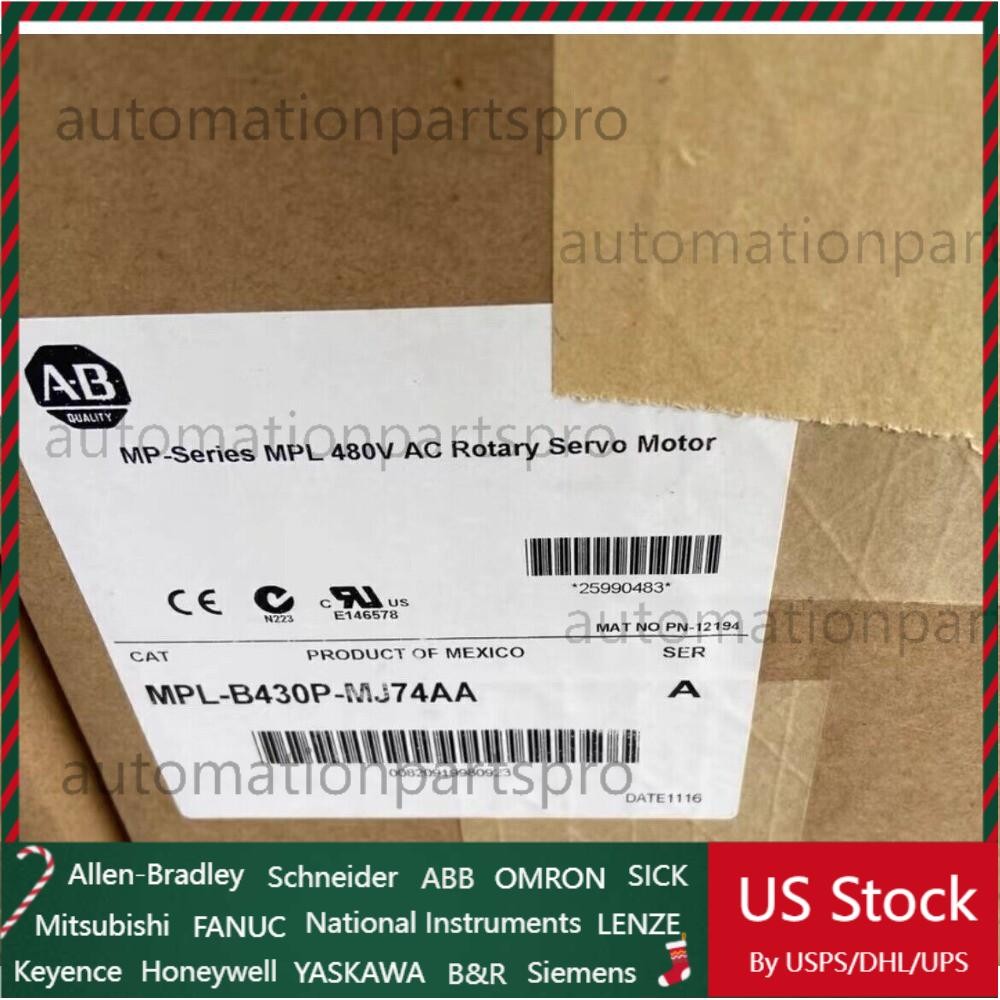 Sealed Allen-Bradley MPL-B430P-MJ74AA  MPLB430PMJ74AA US Free Tax