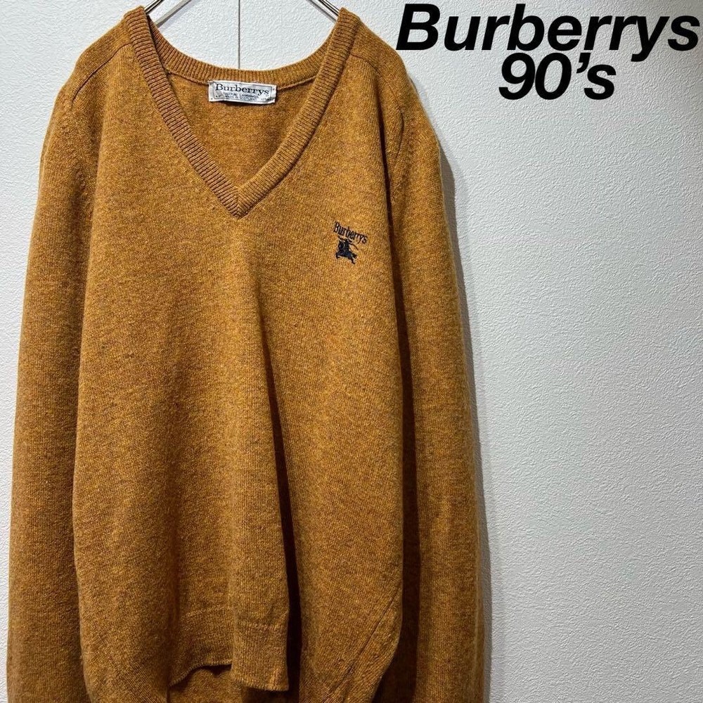 Burberry knit sweater Men's Fashion from Japan