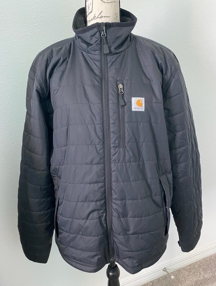 Carhartt Men's RRSA Puffer Relaxed Fit Insulated Jacket 102208 Sz M