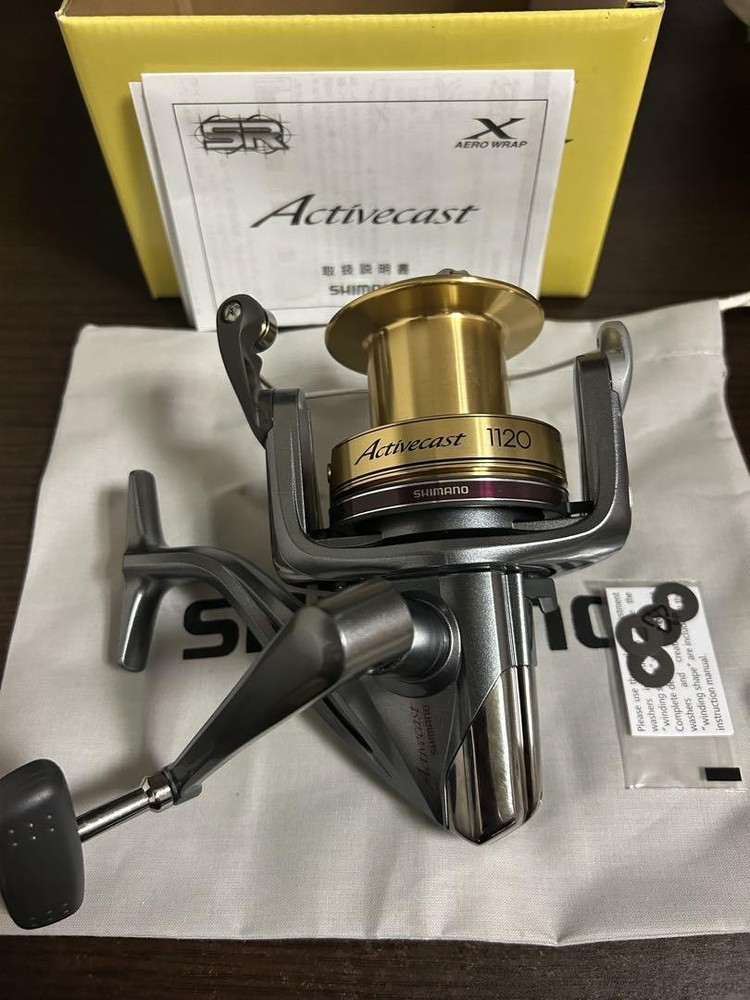 Shimano Activecast 1120 Fishing Reel for Smooth Casting Performance