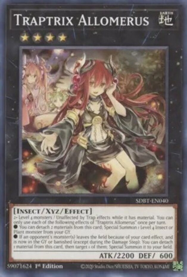 Traptrix Allomerus SDBT-EN040 Common 1st Edition Near Mint Condition