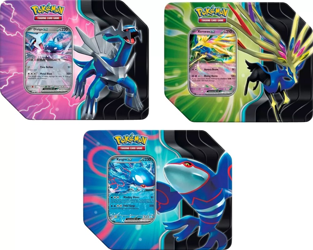 PRESALE - Pokemon TCG: Azure Legends Tin (Styles May Vary)-image