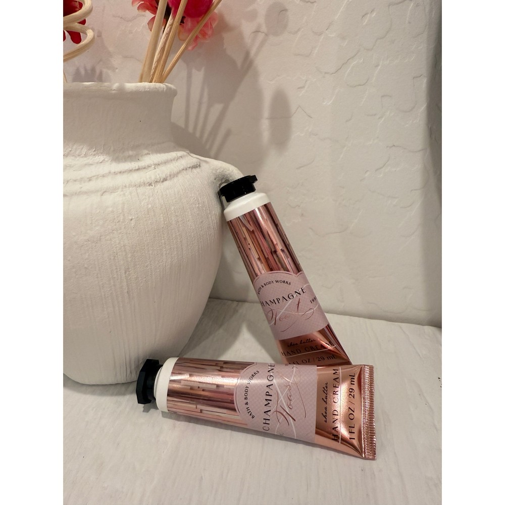 Bath & Body Works Champagne Toast 2-Pack Hand Cream 1oz Each