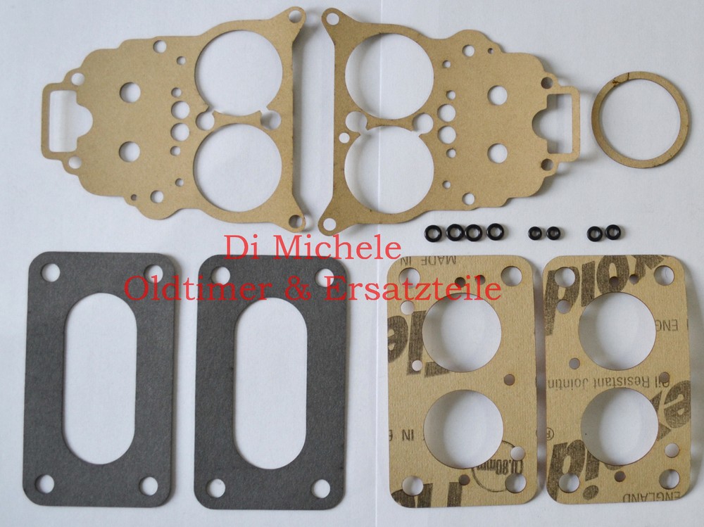 32 ADF Weber Carburetor Gasket Kit for Fiat 132 131 124 & More