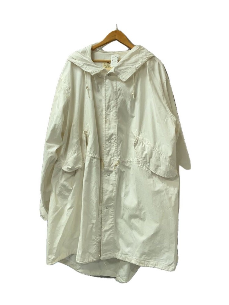 Military U.S Army Snow Camouflage Parka Coat M Cotton Wht