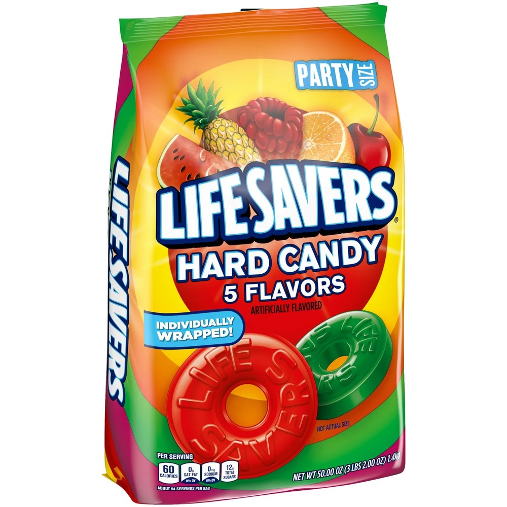 Life Savers Hard Candy 5 Flavors (Pack of 2)