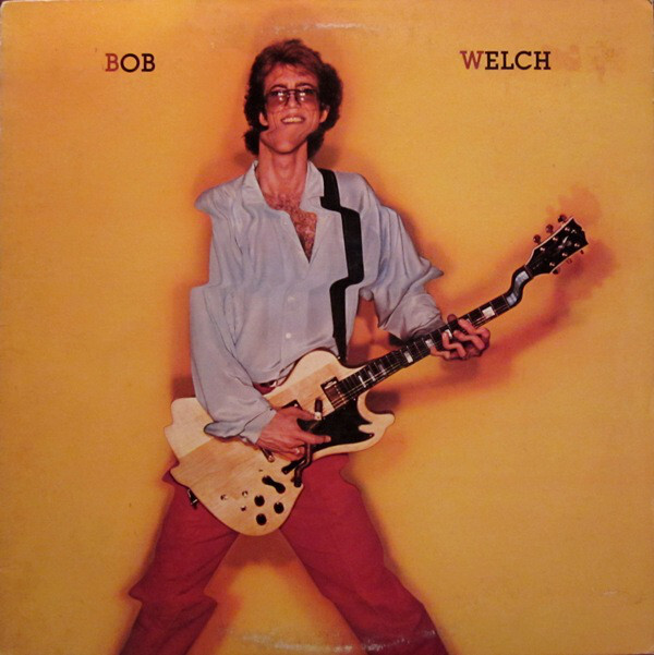 Bob Welch - Used Vinyl Record - T16280A
