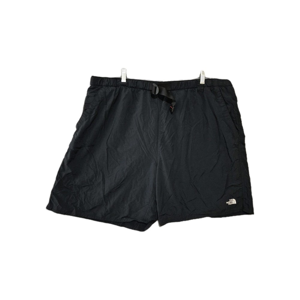 The North Face Mens Black XXL Lined Elastic Waist Outdoor Shorts