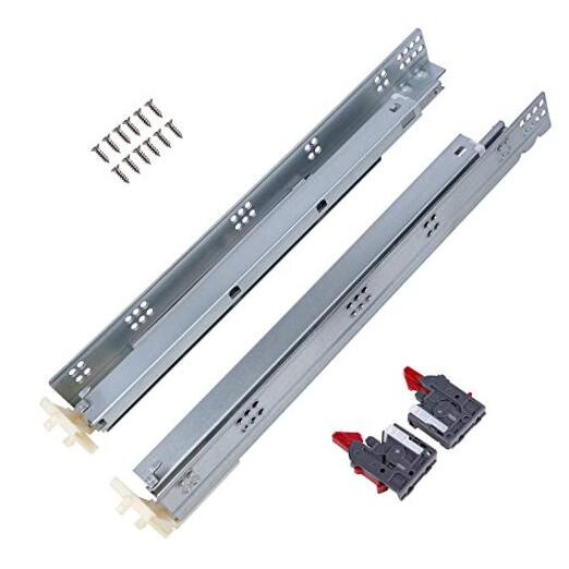 Soft Close Under Mounting Drawer Slides 18