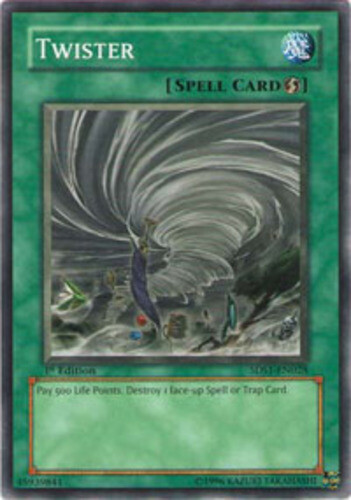 Twister - 5DS1-EN028 - Common - Unlimited Edition x3 - Near Mint