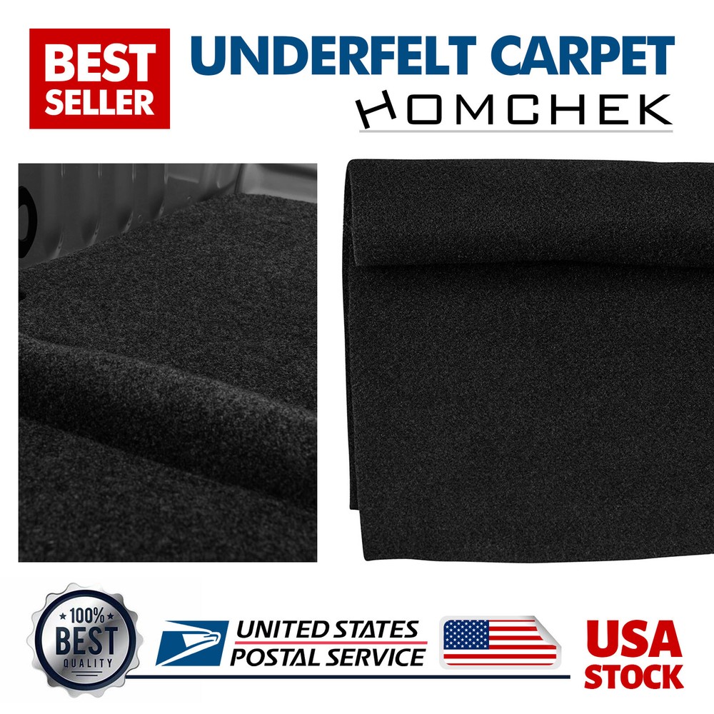 Trunk Floor Mat Trimmable Cargo Liner for SUV Truck Sedan Universal Superior USA