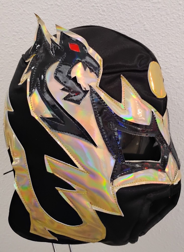 Dragon Luchador AAA WWE Wrestling Mask for Adults