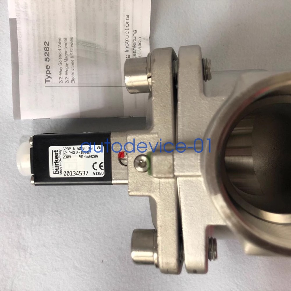 1pcs Burkert Solenoid Valve 5282-00134537 Two-way Diaphragm Valve DHL/FedEx