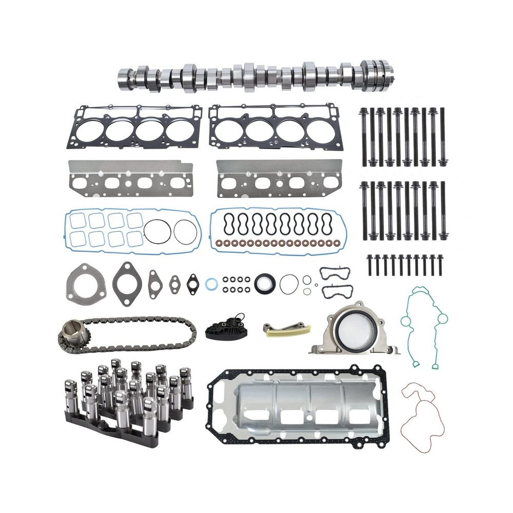 5.7 HEMI Cam MDS Lifters Camshaft Kit with Gasket and Timing Chain for 2009-2...