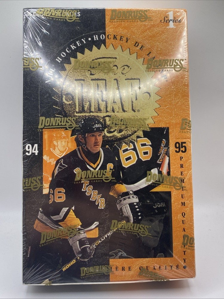 1994-95 Leaf NHL Hockey Series 1 Factory Sealed Box