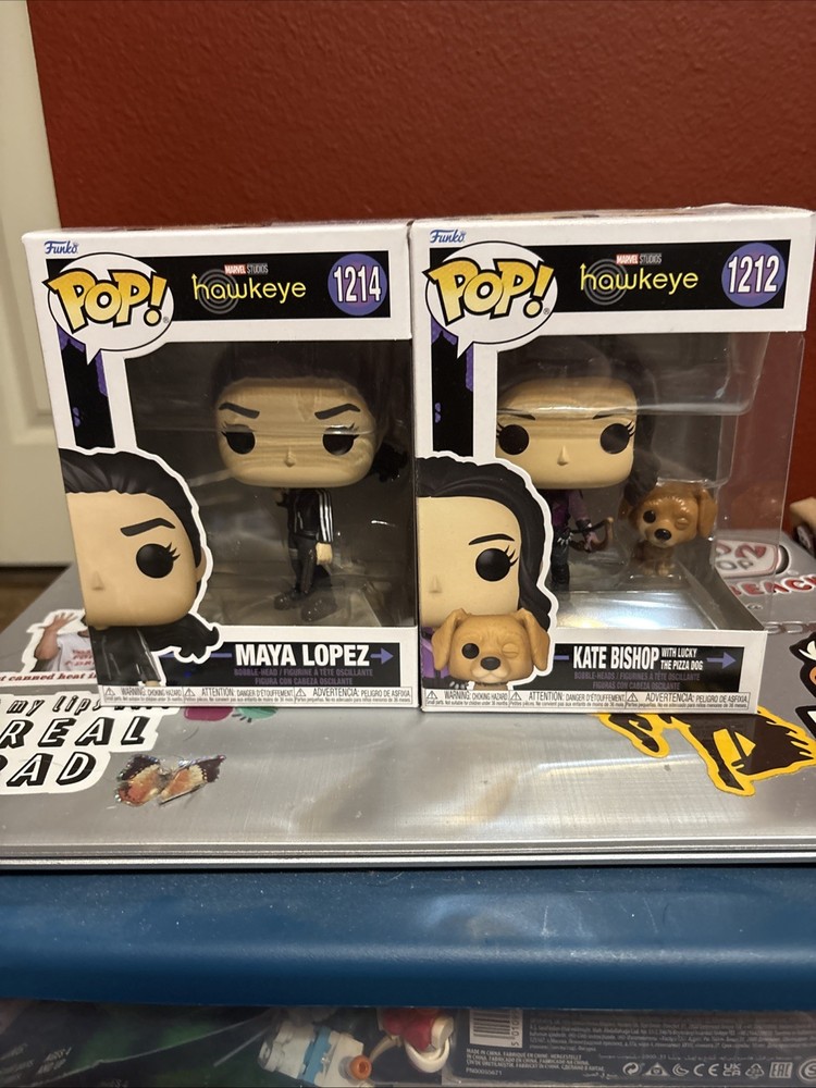 Hawkeye Marvel Funko Pop Action Figure Bundle