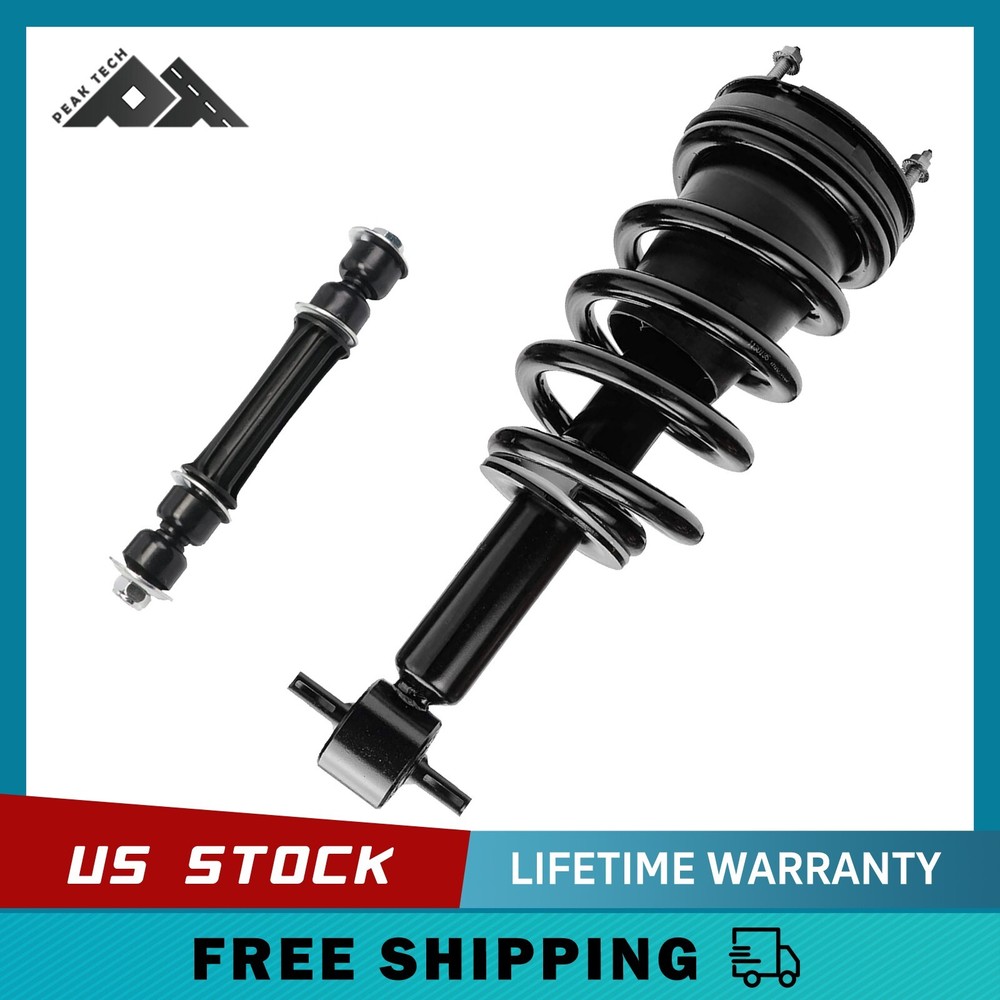 Front Strut Sway Bar End Link for 2007-2013 GMC Sierra 1500 Chevy Silverado 1500