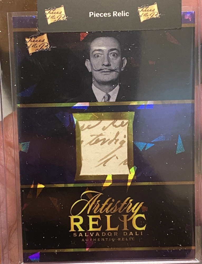 2023 Pieces of the Past Salvador Dali Artistry Relic