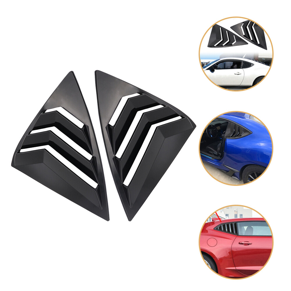 Window Blinds Car Hood Vent Scoop Xuan Yi Double Sided Tape