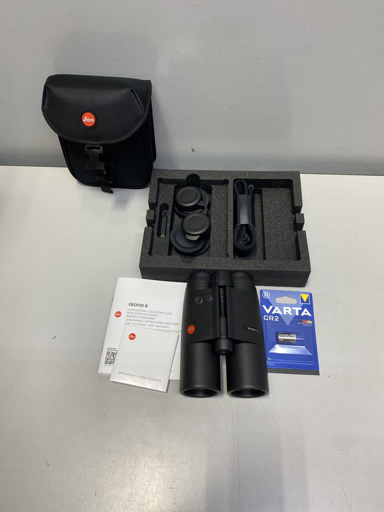 Leica Geovid R Rangefinder Binoculars 10 x 42