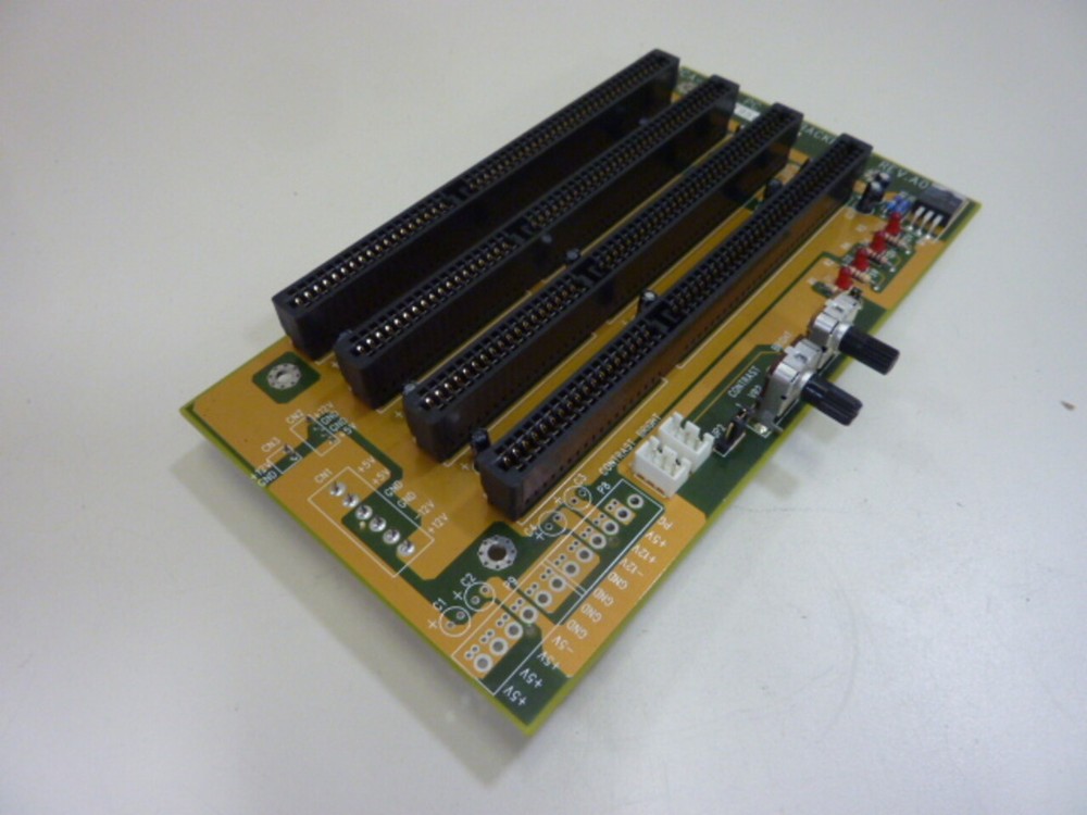 ADVANTECH Backplane PCA-6104C Used #51108