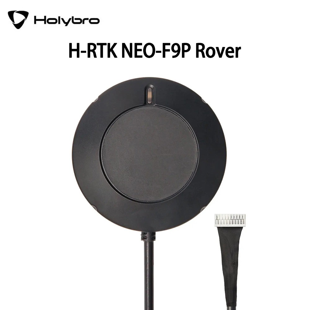 HolyBro H-RTK NEO-F9P Rover GNSS RTK Module with RM3100 Compass IP66