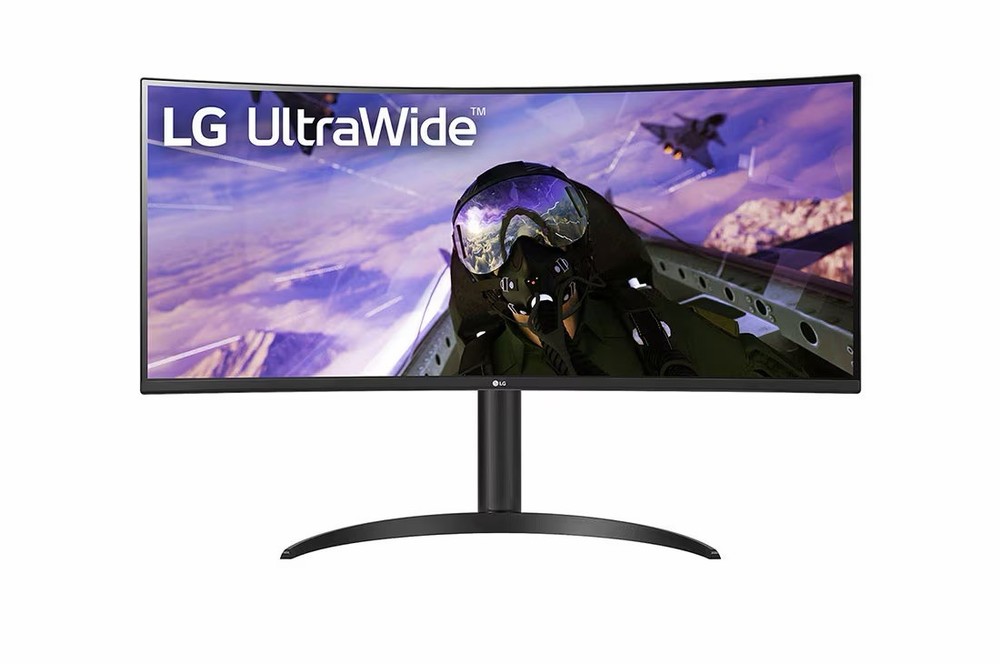 LG UltraWide Monitor Curved 34WP65C