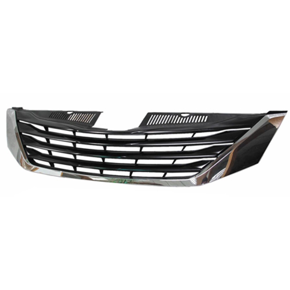 Brand New Replacement Grille for 2011 2012 Toyota Sienna LE & Base Models