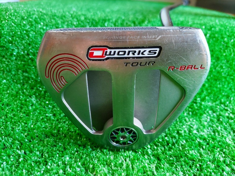 Odyssey O Works Tour Silver R Ball Putter 34 Inch Golf Club