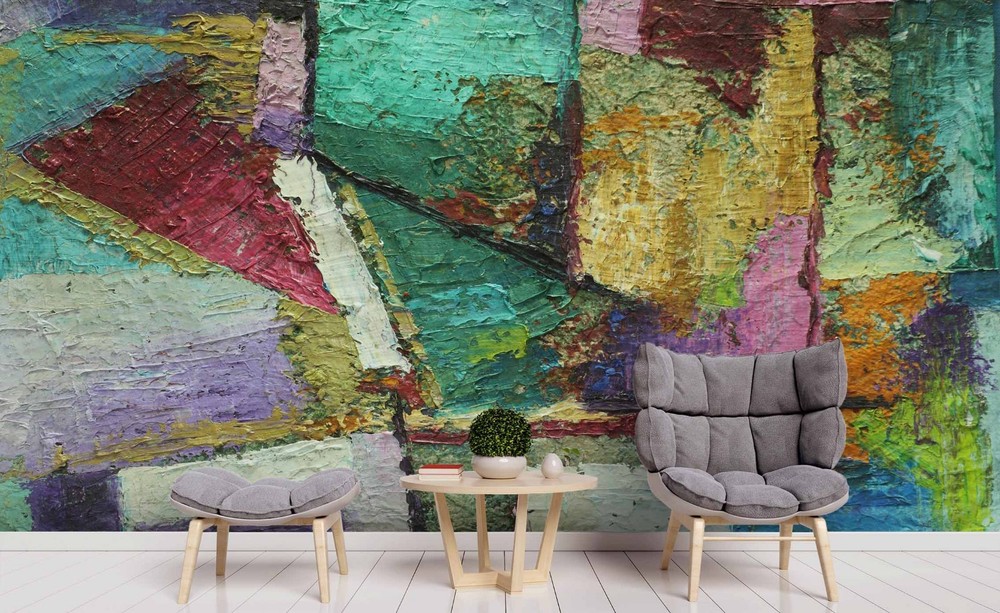 3D Abstract Oil Painting Wall Murals Wallpaper Murals Wall Sticker 29