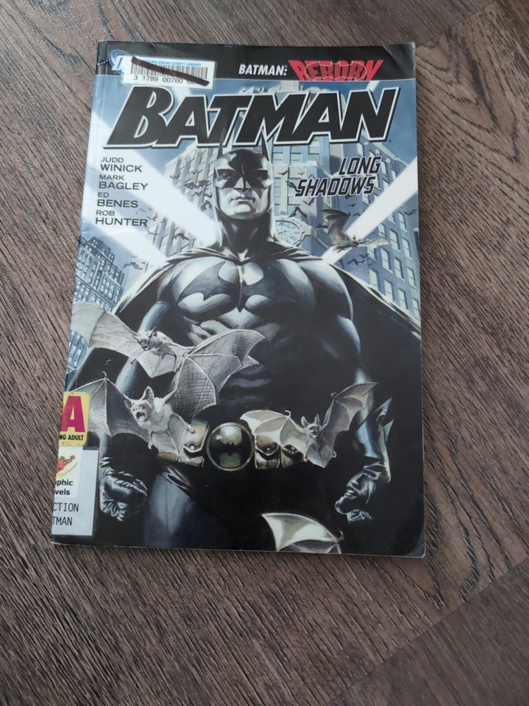 Explore Batman's journey in Long Shadows as he faces new challenges