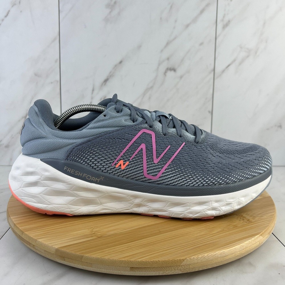 New Balance Fresh Foam X 840v1 Men's Size 11.5 Gray Athletic Sneakers W840FLS