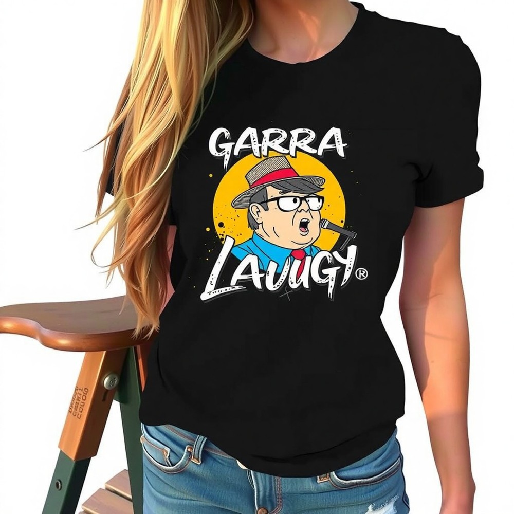 Garra Laugy Cartoon T-Shirt for Fans Fun Graphic Tee with ign