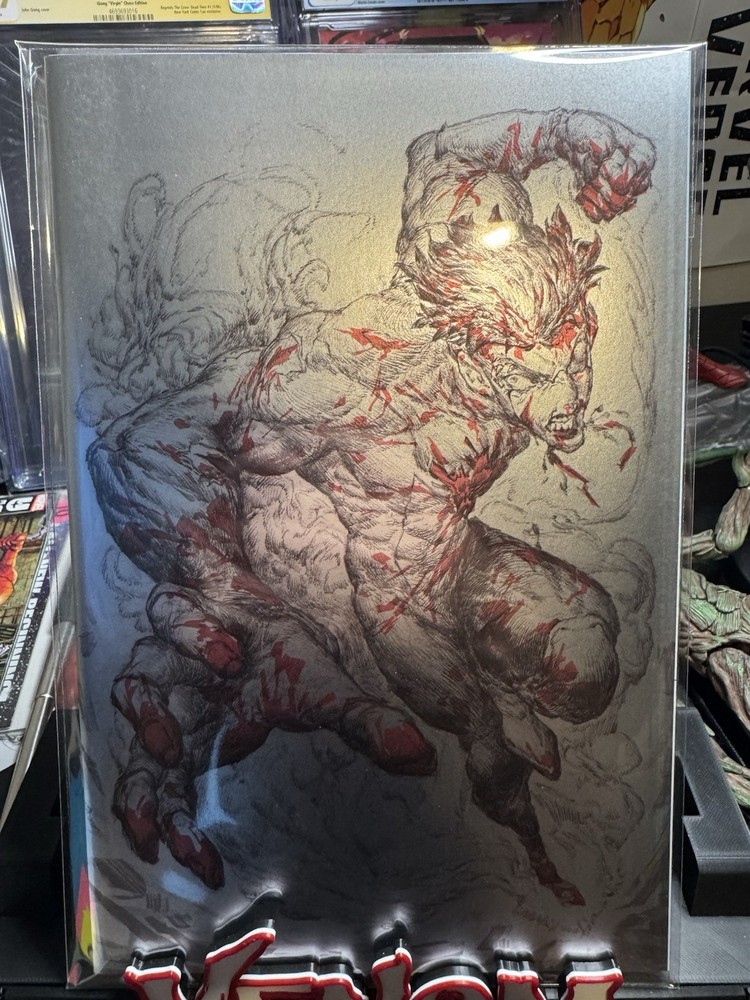 Invincible #1 MegaCon Exclusive Virgin Foil Variant Donghee Kim LTD 1250 w/COA