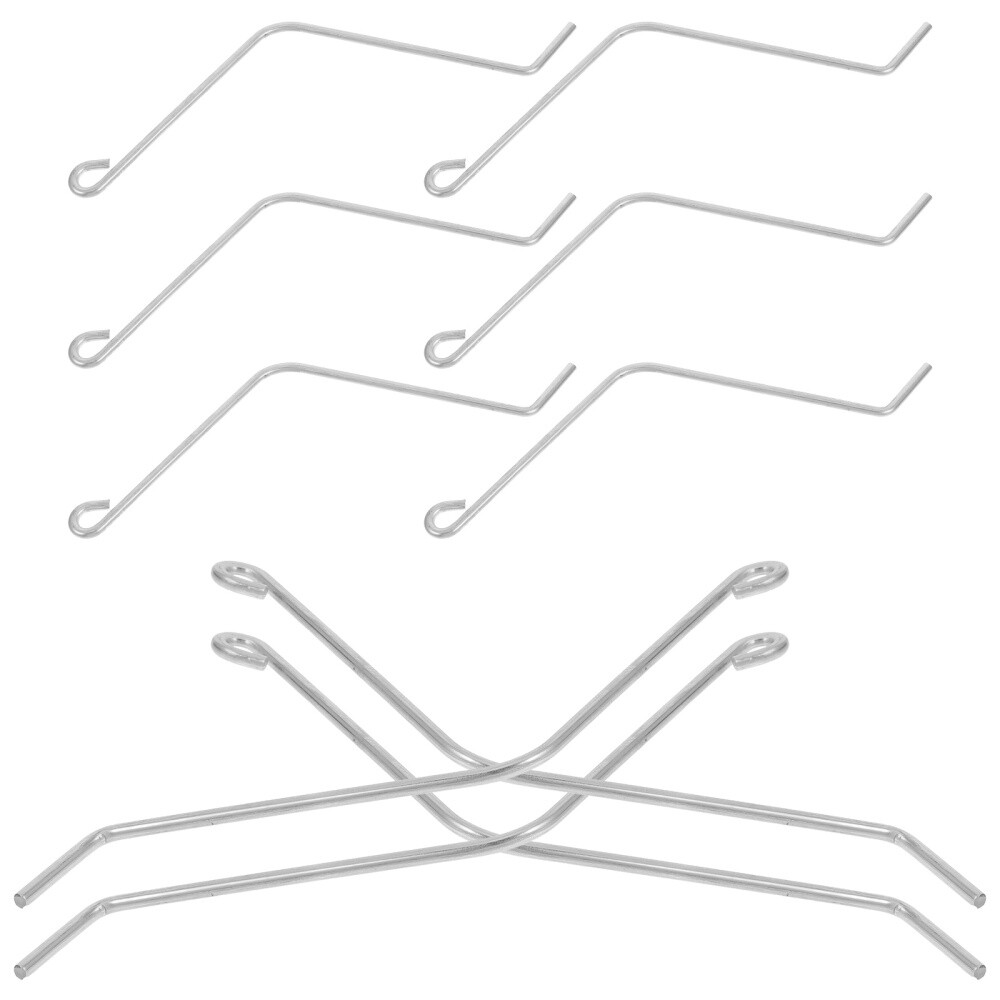 10Pc Beehive Spring Clips - Beekeeping Frame Connectors for Secure Wiring