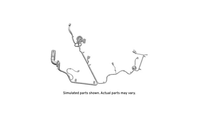 Genuine GM Front Driver Side Door Wiring Harness Part 23353623