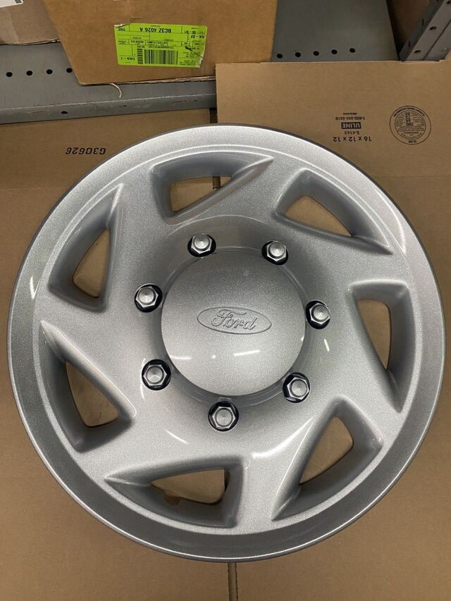 Genuine Ford Wheel Cover F8UZ-1130-AACP OEM Replacement