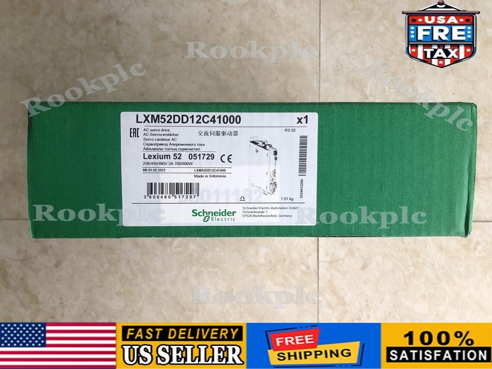 1PC In Box LXM52DD12C41000 Servo Controller New Spot Products Fastshipping DHL