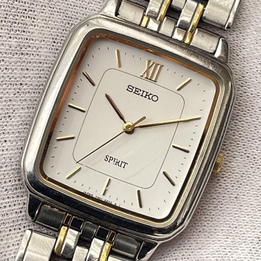 Seiko Spirit 7N01-5201 Stainless Steel Quartz Watch