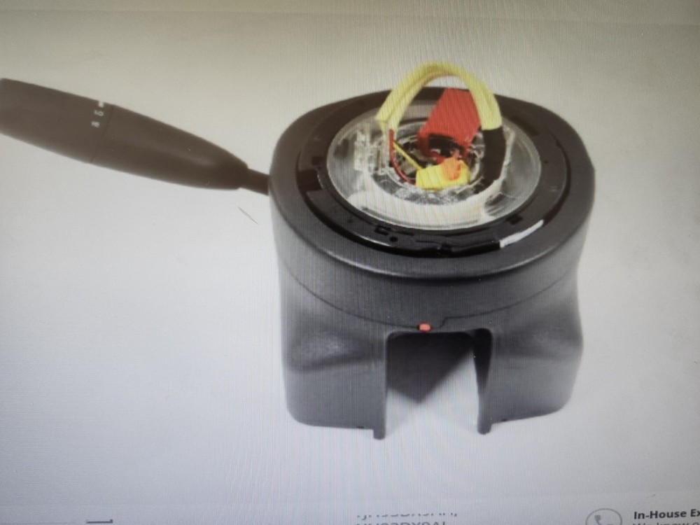 2011-2013 Mopar Steering Column Module 1JH93DX9AO OEM New