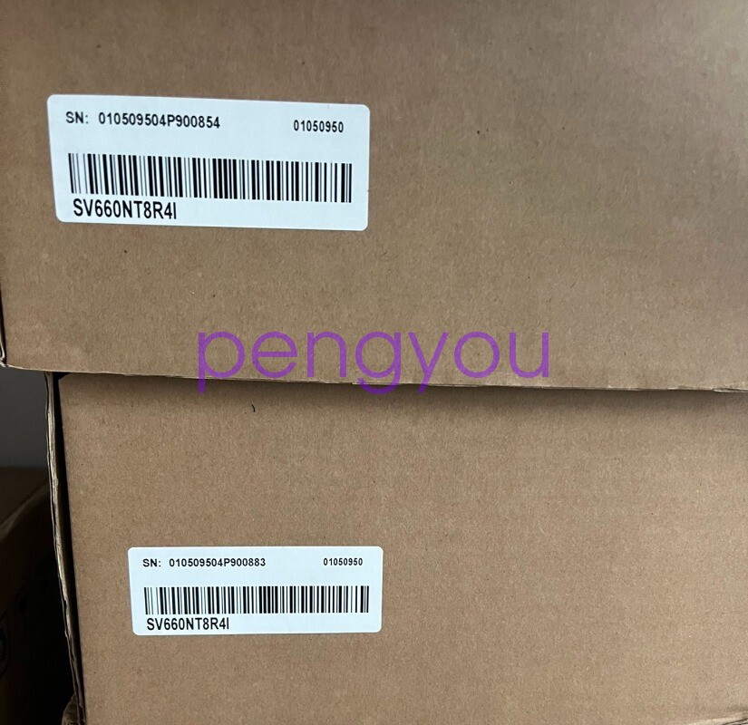 1PCS INOVANCE SV660NT8R4I Servo Driver Brand new Fedex or DHL