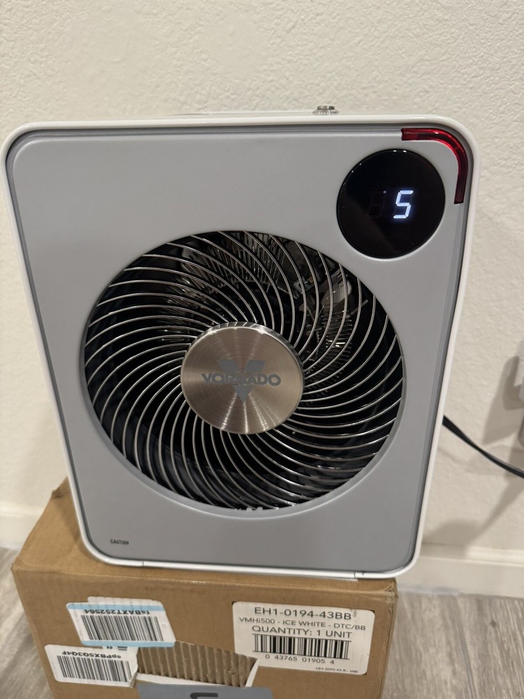 Vornado VMH500 Whole Room Metal Heater with Auto Climate - White