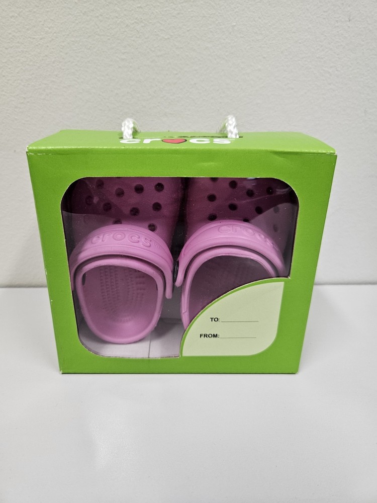 Crocs Toddler Pink
