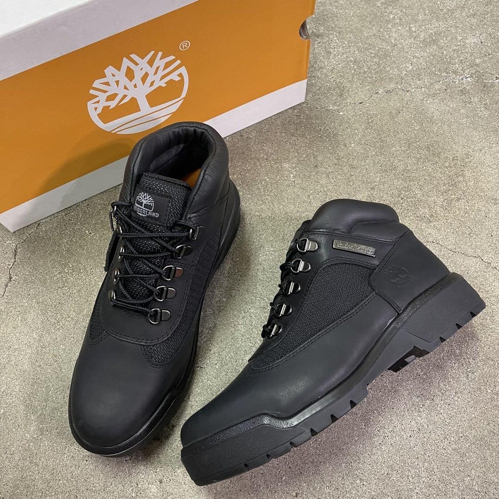 Timberland Field Boots Wp Black Size US8