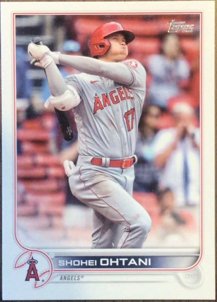 2022 Topps Shohei Ohtani # 1 Los Angeles Angels